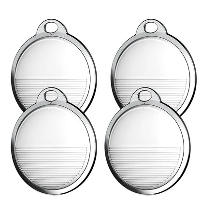 Apple Find My Tracker Tag — Waterproof, 1-Year Battery, Multi-Pack Options