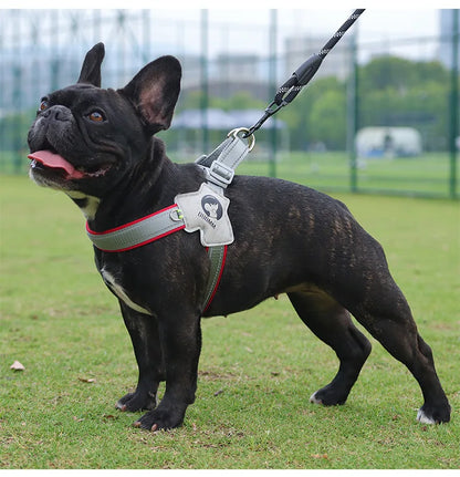 No-Pull Reflective Dog Vest Harness with Handle