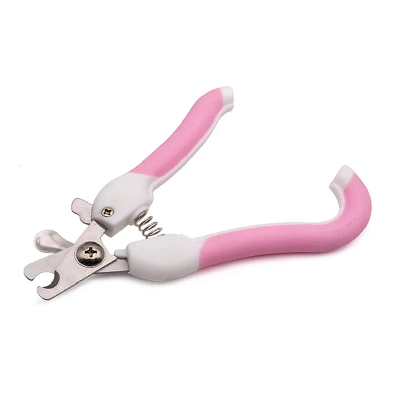 Professional Stainless Steel Pet Nail Clipper for Dogs & Cats