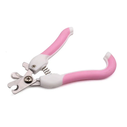 Professional Stainless Steel Pet Nail Clipper for Dogs & Cats