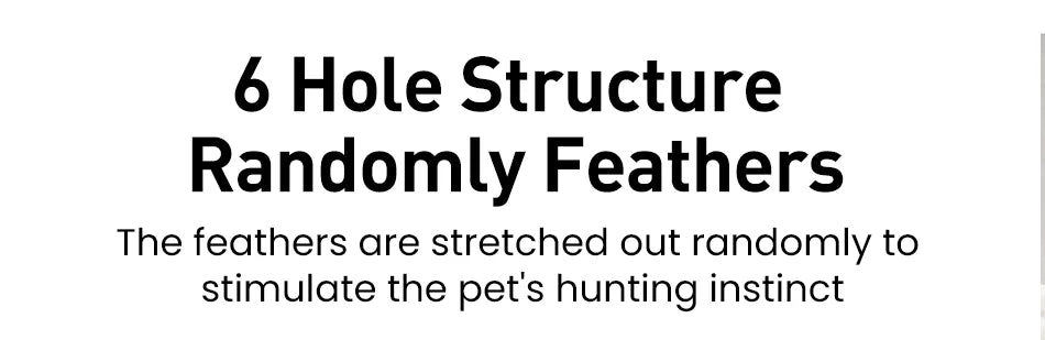 2-in-1 Automatic Cat Toy - Smart Feather & Ball Set with 5 Interactive Modes
