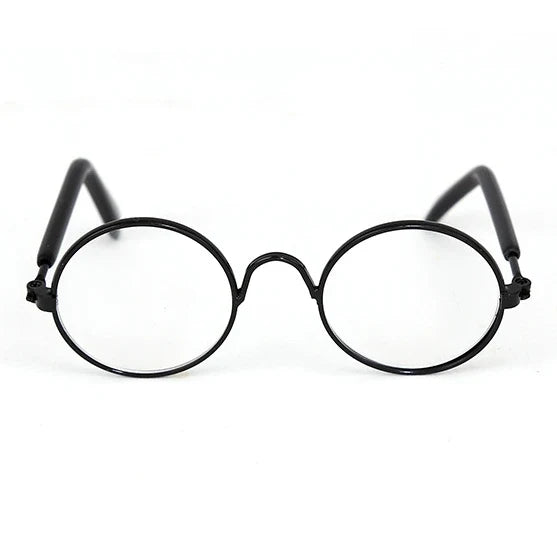 Vintage Round Pet Sunglasses for Cats & Small Dogs