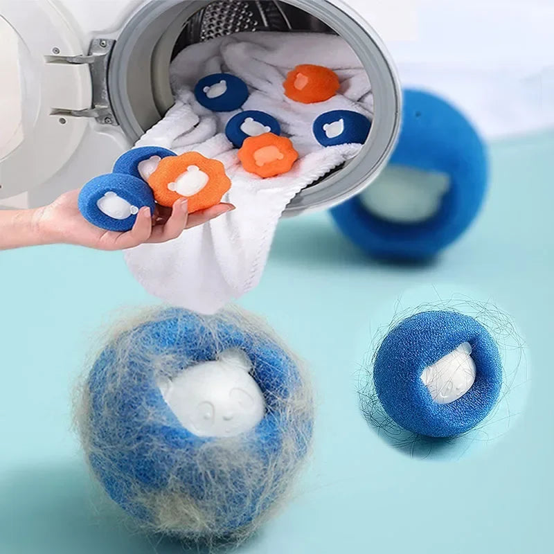 Reusable Pet Hair Remover Balls for Washing Machine