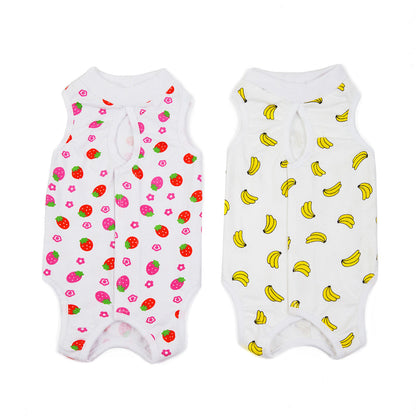 Post-Surgery Recovery Jumpsuit for Cats & Small Dogs
