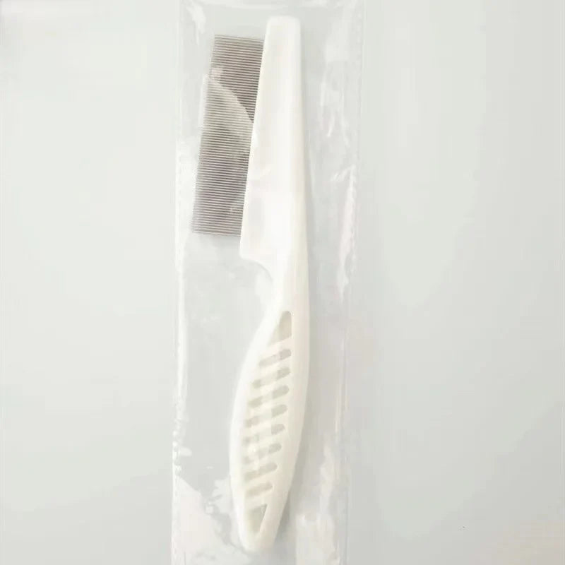 Stainless Steel Flea & Shedding Comb for Dogs & Cats