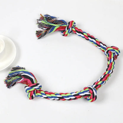 Durable Knot Rope Chew Toy for Large Dogs