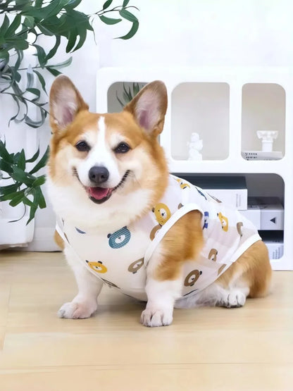 Breathable Mesh Cooling Vest for Dogs