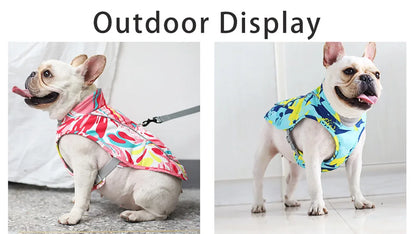 Waterproof Reflective Dog Jacket Vest Harness