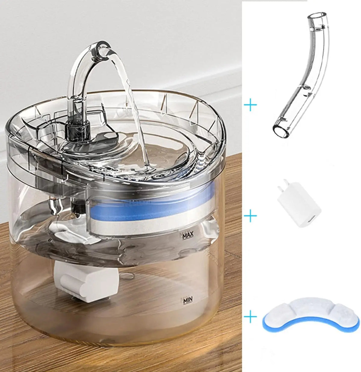 Pet Water Fountain Replacement Filters - WF050 & WF100