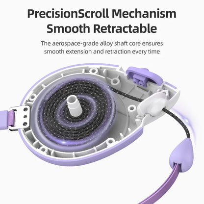 Mini Retractable Dog Leash - 3M Extendable Lead for Small to Medium Dogs