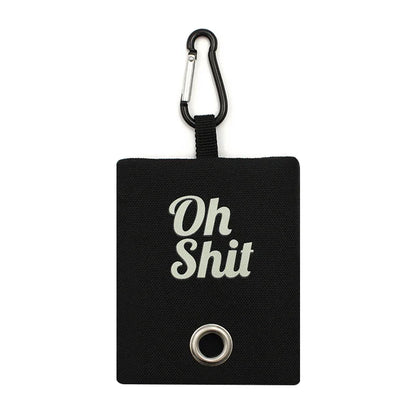 Canvas Dog Poop Bag Dispenser