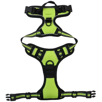 Reflective Adjustable Vest Harness for Dogs and Cats