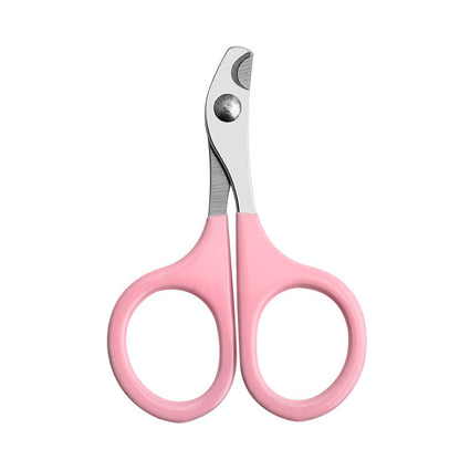 Professional Pet Nail Clippers for Cats and Small Dogs