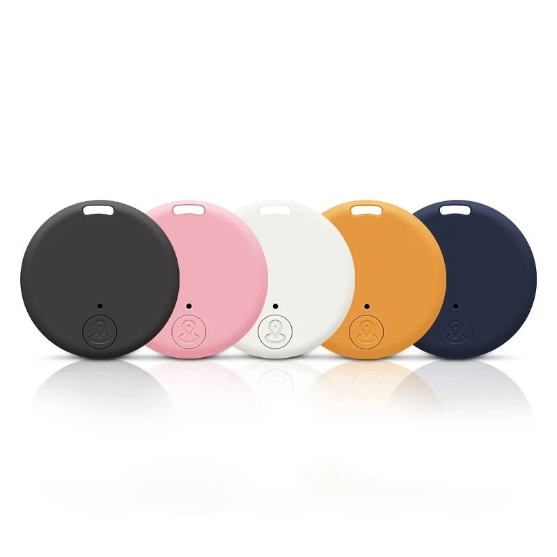 Wireless Smart Tracker & Anti-Loss Keychain Finder for Pets, Keys & Wallets