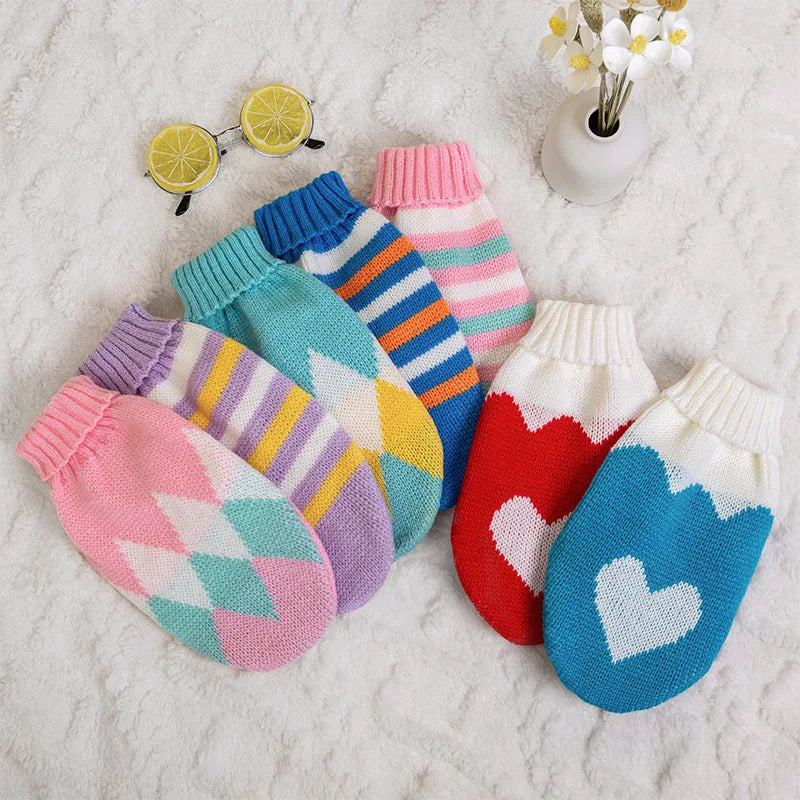 Soft Turtleneck Pet Sweater
