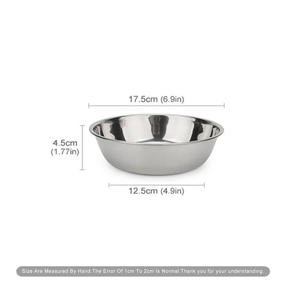 Stainless Steel Pet Feeding Bowl