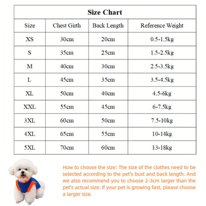 Fleece Dog Jumpsuit Hoodie with Leash Ring — Warm Winter Coat for Dogs & Cats