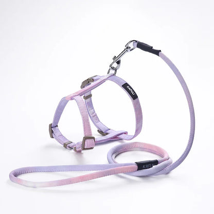 Adjustable Harness & Leash Set for Small Dogs & Cats