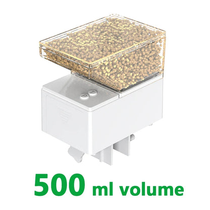 Adjustable Automatic Fish Feeder – Quantitative Aquarium Feeder for Goldfish & Indoor Tanks