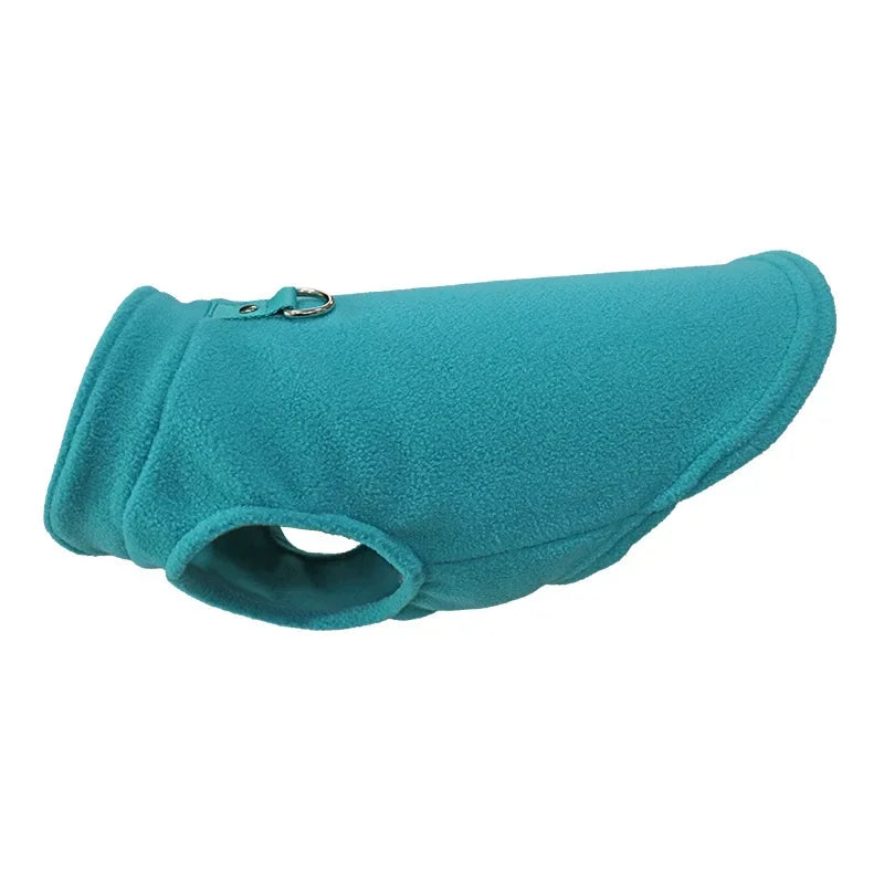 Fleece Vest Jacket for Small Dogs & Cats | Warm Winter Coat for Chihuahuas & French Bulldogs