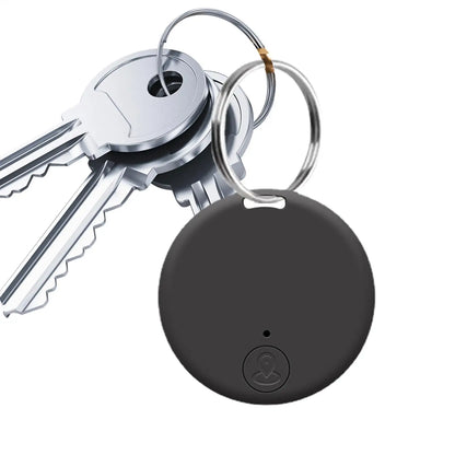 Round Bluetooth Anti-Lost Tracker Tag for Pets, Keys & Bags