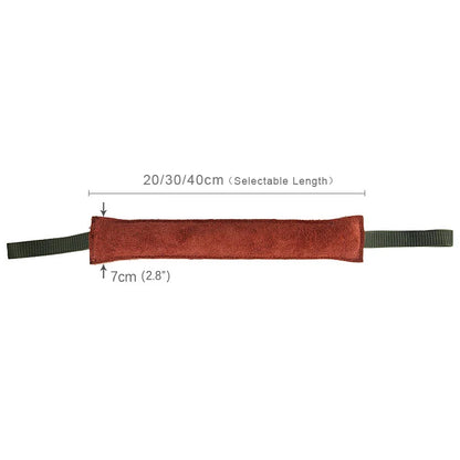 Leather Dog Training Bite & Tug Toy