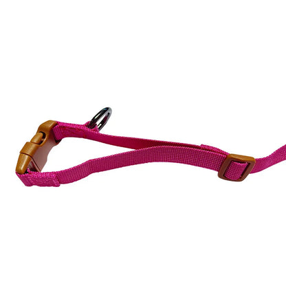 Reflective Adjustable Harness & Leash Set for Small & Medium Dogs & Cats