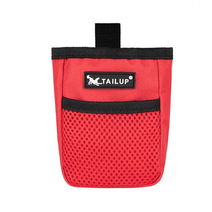 Dog Training Treat Pouch - Hands-Free Waist Bag for Obedience & Agility Training
