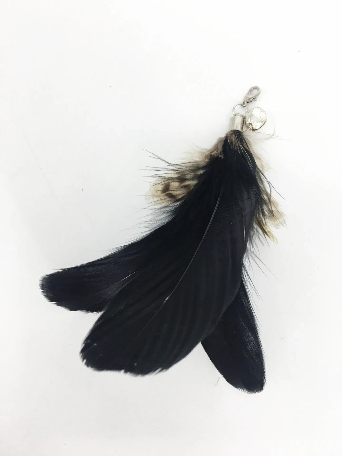 Hands-Free Suction Cup Cat Toy - Interactive Feather Wand Set
