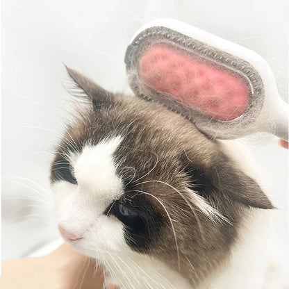 Double-Sided Pet Hair Removal Brush