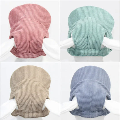 Pet Baseball Cap with Ear Holes | Adjustable Summer Sport Hat for Dogs & Cats
