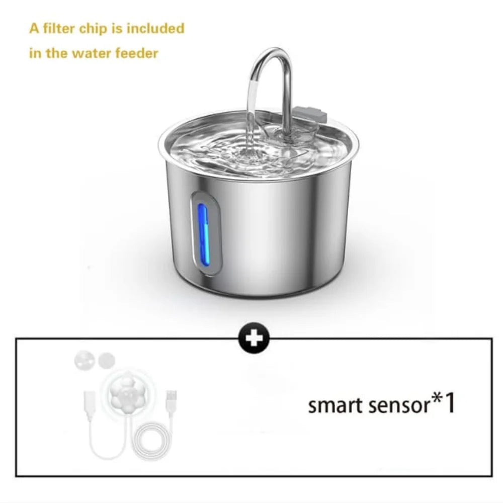 Smart Pet Water Fountain 2.2L