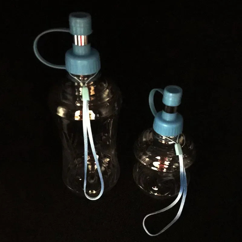 Portable Pet Water Bottle with Bowl