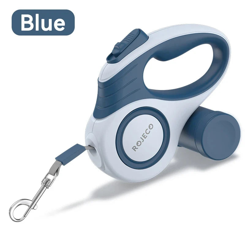Automatic Retractable Dog Leash - Extendable Walking Lead for Small to Large Dogs