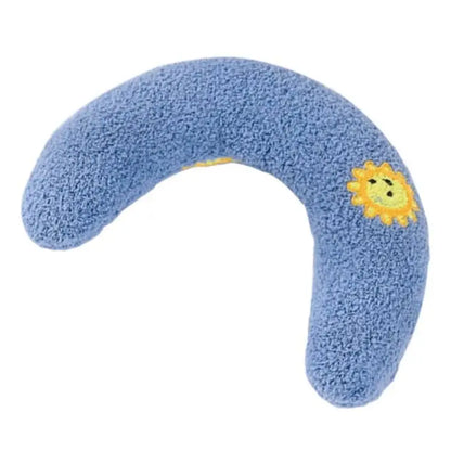 Plush Catnip Chew Toy Pillow for Cats