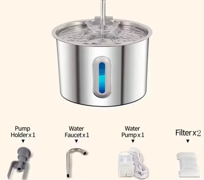 Smart Pet Water Fountain 2.2L