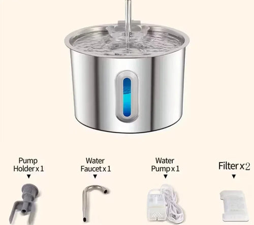 Smart Pet Water Fountain 2.2L