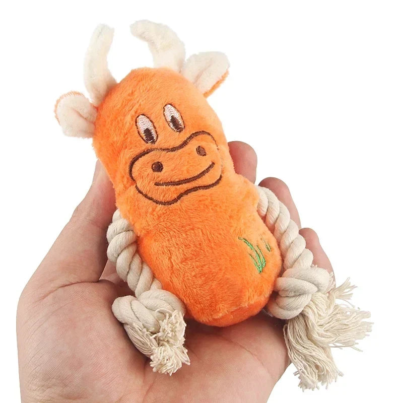 Squeaky Plush Chew Toy for Dogs
