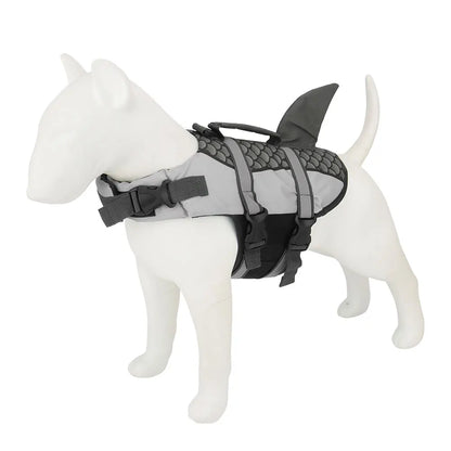 Shark Swim Vest & Life Jacket for Dogs