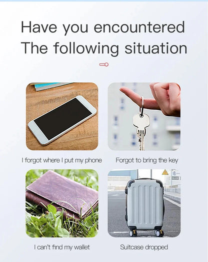 F17 Mini Bluetooth Anti-Lost Tracker — 30+ Hour Battery Included