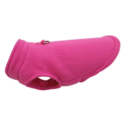 Fleece Vest Jacket for Small Dogs & Cats | Warm Winter Coat for Chihuahuas & French Bulldogs