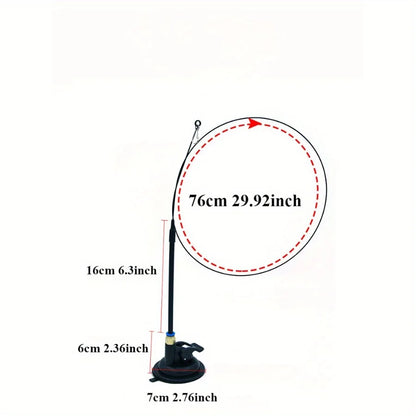 Suction Cup Cat Wand 12-Pack Set