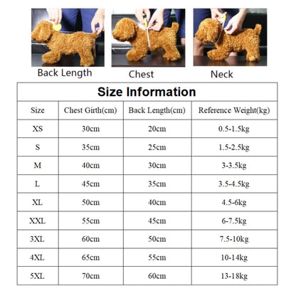 Breathable Mesh Cooling Jumpsuit for Small Dogs & Cats
