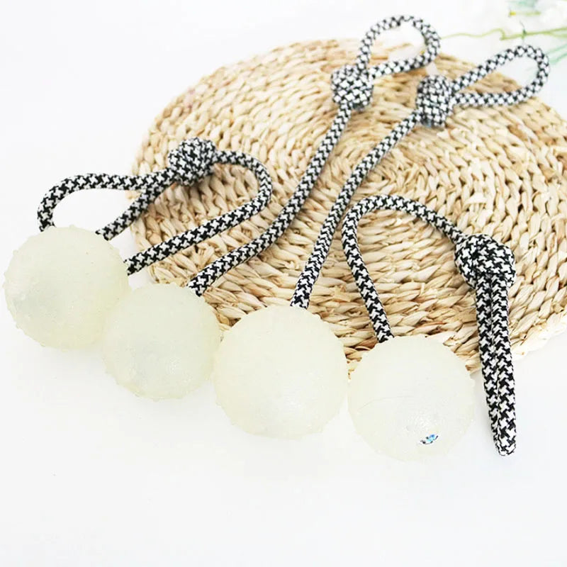 Reflective Bouncing Ball Dog Toy