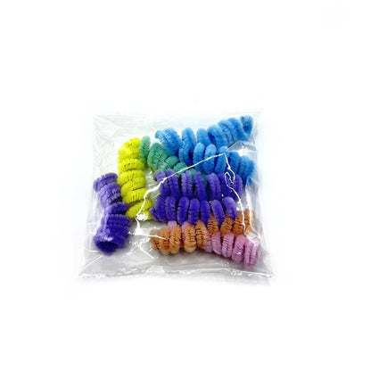 Colorful Coil Spring Cat Toys – 10 Pack
