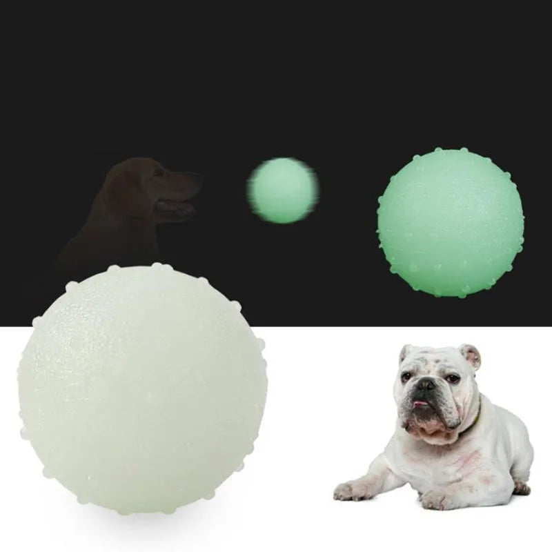 Reflective Bouncing Ball Dog Toy