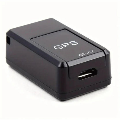 GF07 Magnetic Mini GPS Tracker for Vehicles, Pets & Personal Use