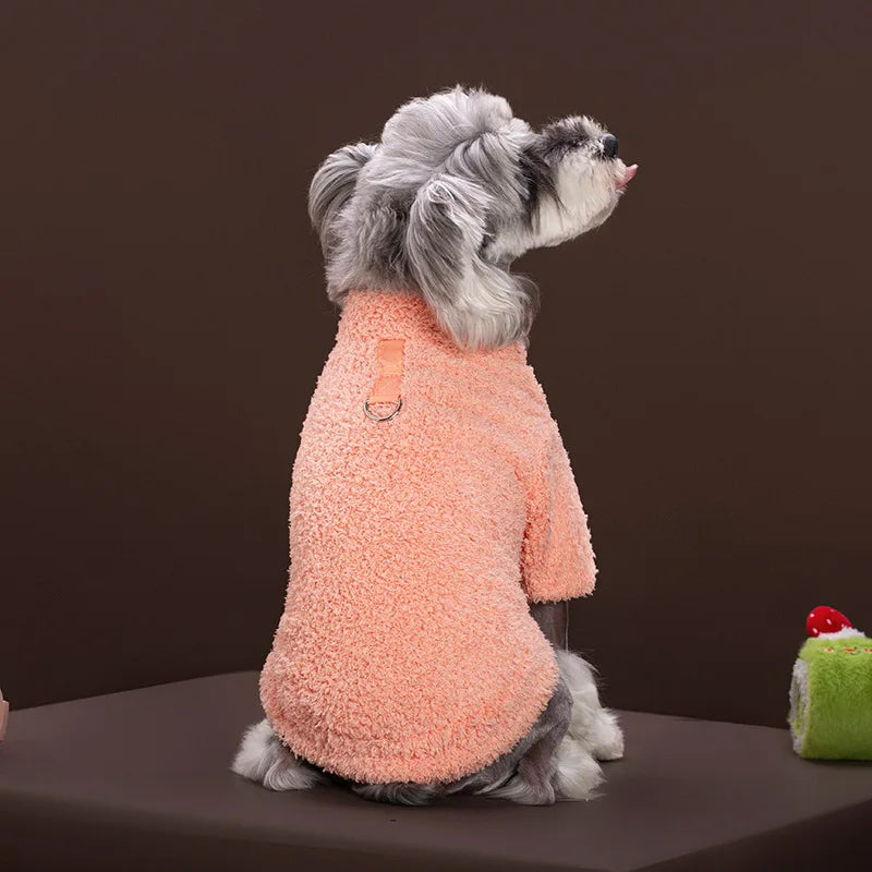Soft Fleece Jacket & Warm Coat for Small & Medium Dogs & Cats