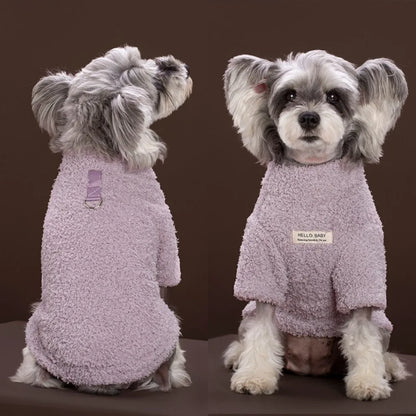 Soft Fleece Jacket & Warm Coat for Small & Medium Dogs & Cats