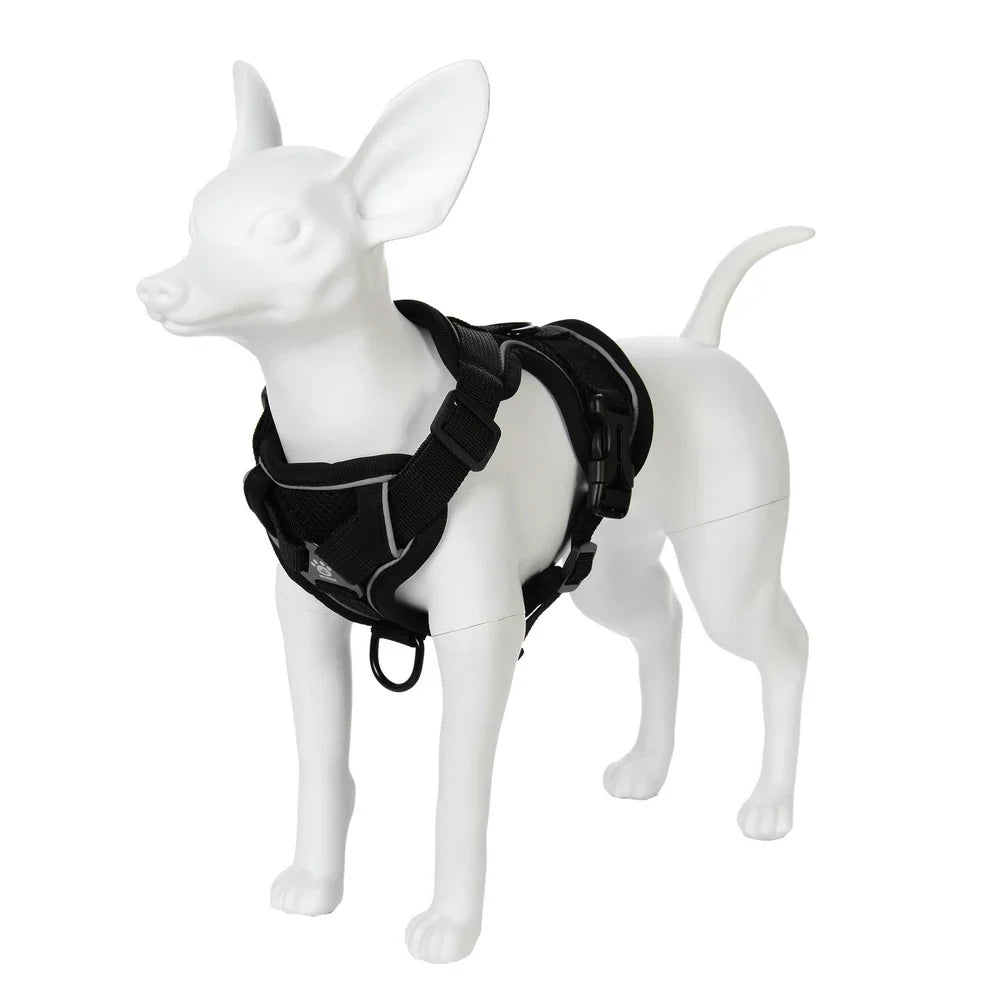 Escape-Proof Reflective Cat Harness & Leash Set — Breathable Vest for Outdoor Walking